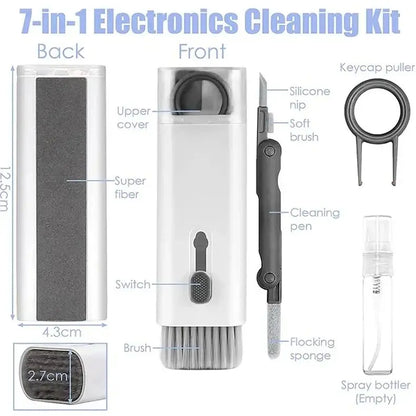 Keyboard Cleaner Brush Kit Earphone Headset Keyboard Cleaning Tools