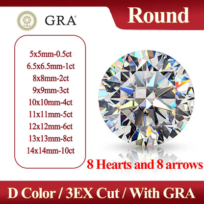 Special Cut Star / Octagon / Hexagon / Four Leaf / Asoka D Certified GRA Moissanite Loose Stones Moissanite Diamond For Jewelry