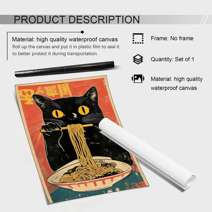 Picasso Painting Calligraphy Canvas Poster: Crease Free Waterproof Durable All Space Wall Decor