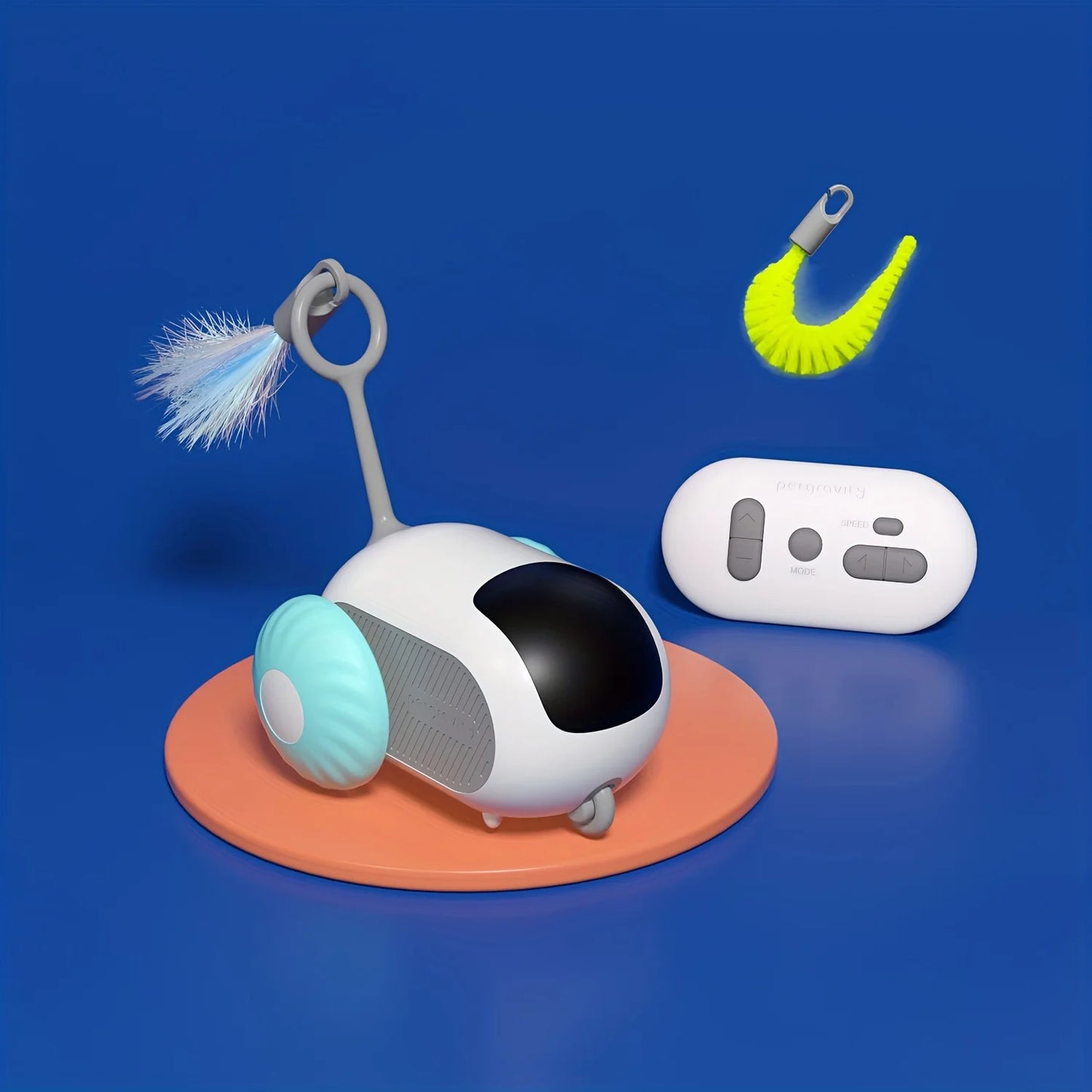 Smart Gravity Cat Toy Car Pet Toy