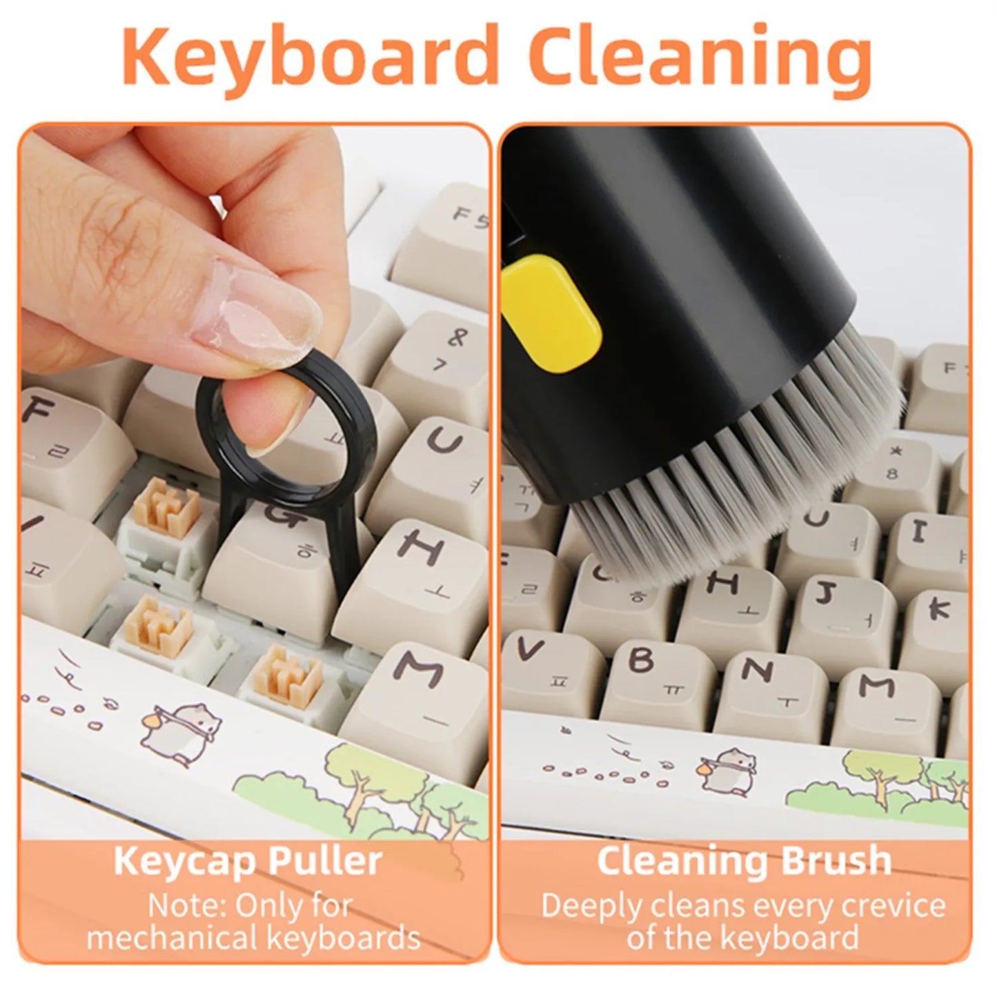 20in1 Digital cleaning kit for iPhone tablet AirPod screen cleaner headphone cleaning stick PRO 1