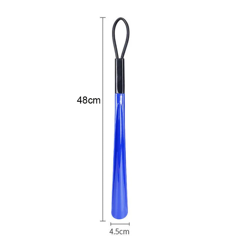 1pc Long Plastic Shoe Horns Spoons Wearing Shoe