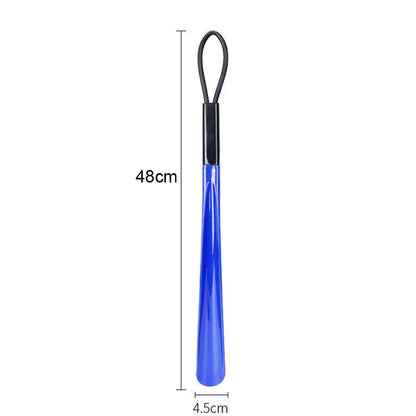 1pc Long Plastic Shoe Horns Spoons Wearing Shoe