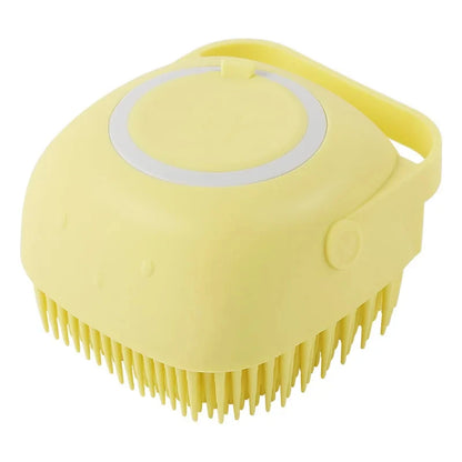 Dog Shampoo Brush Soft Silicone Pet Bath Massage Gloves Brush for Dog Cat Bathing Hair Pet Accessories