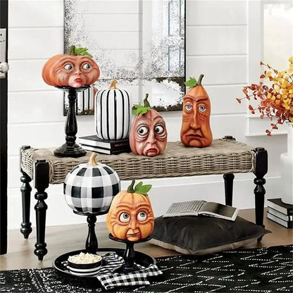 Halloween Outdoor Decor Ghost Pumpkin Courtyard Garden