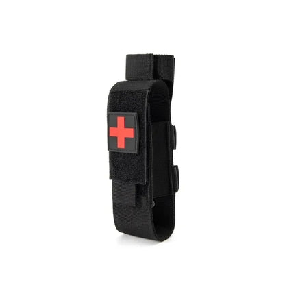 Portable outdoor 2-piece tactical first aid kit, tourniquet, survival kit, medical equipment, outdoor equipment kit,