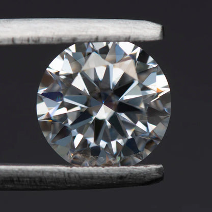 Moissanite Stone D Color Round Cut with GRA Report beads | September OFFER 💎 BUY 3 get 2 FREE