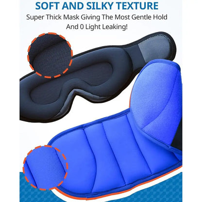 Travel Headrest Pillow Sleeping Mask Adjustable Neck Support Travel Accessories Airplane