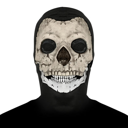 Call of Duty Ghost Skull Head Mask Cod Skeleton Modern Warfare Halloween Cosplay