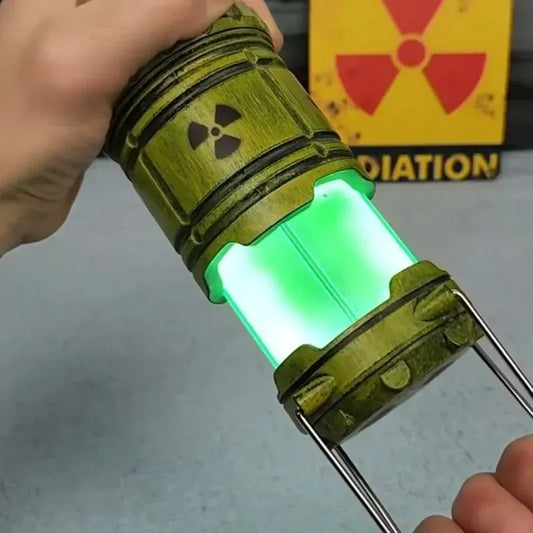Mini Nuclear Reactor Lantern Gift Camping Light Night Lamp