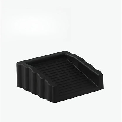 TPR Non Slip Windproof Door Stopper Creative Safety Wedge for Home Office and Kids Room
