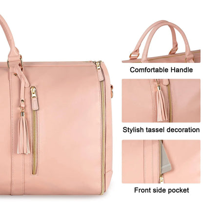 Business Travel Duffle Bag Handbag Folding Suit Bag