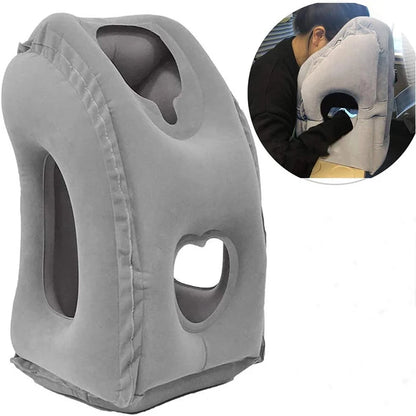 Travel Pillow for Airplane Car Bus Train Office