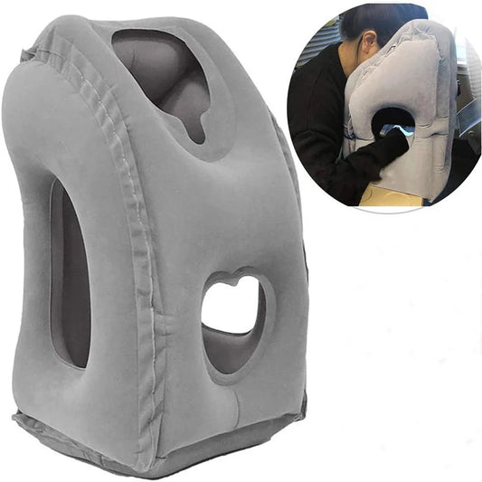 Travel Pillow for Airplane Car Bus Train Office