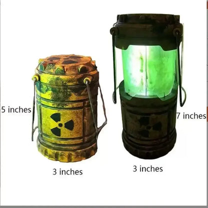 Mini Nuclear Reactor Lantern Gift Camping Light Night Lamp