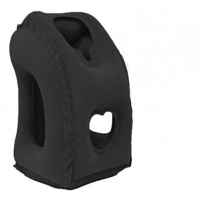 Inflatable Travel Pillow Airplane Pillow Travel Accessories Neck Head Support Airplane Seat