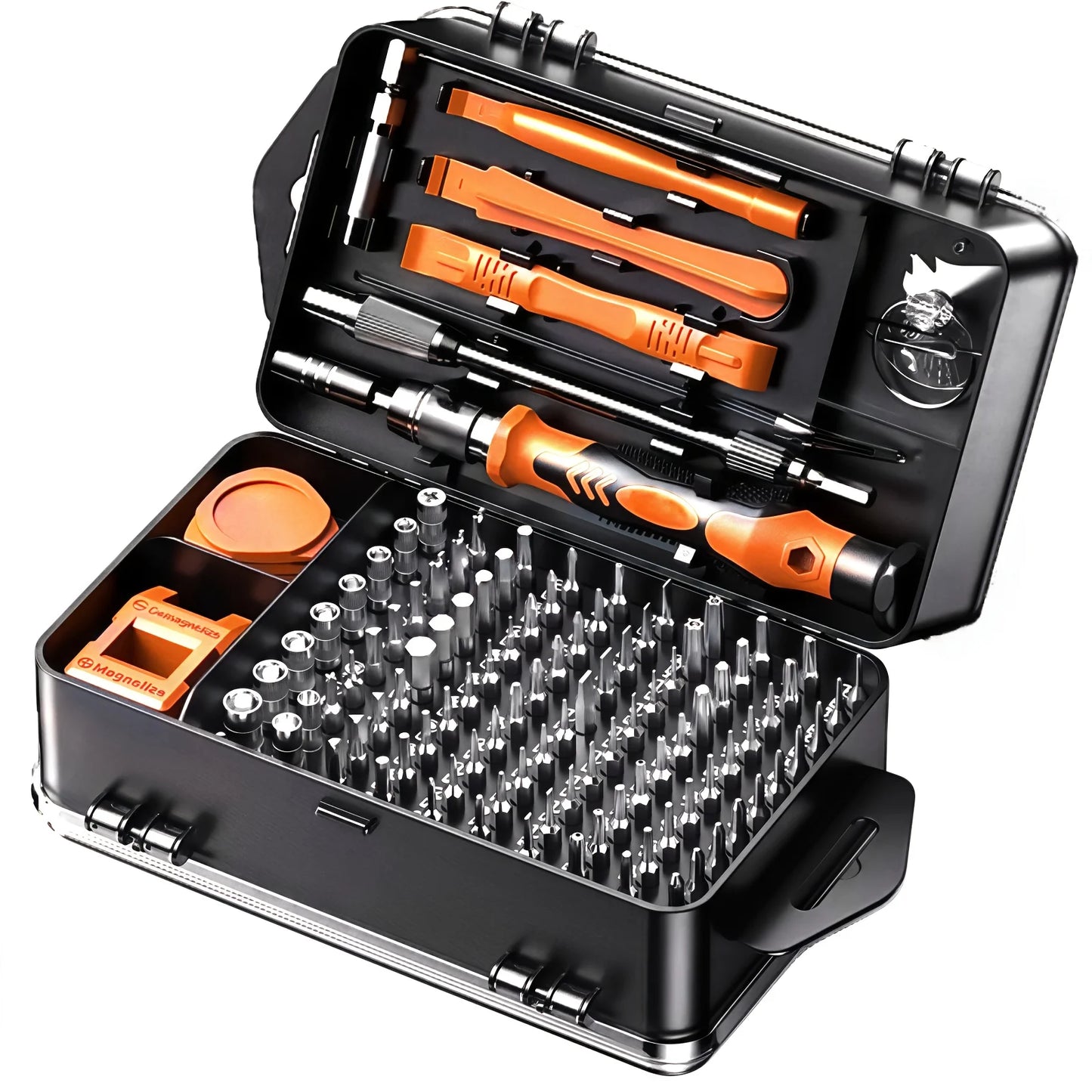 115-in-1 Magnetic Screwdriver Set, High Hardness Multifunctional Repair Tool Kit with Special-Shaped Bits for Phone/PC