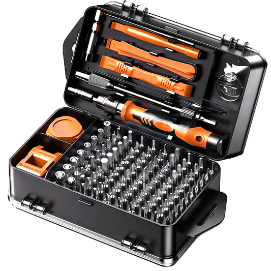 115-in-1 Magnetic Screwdriver Set Multifunctional Repair Tool Kit