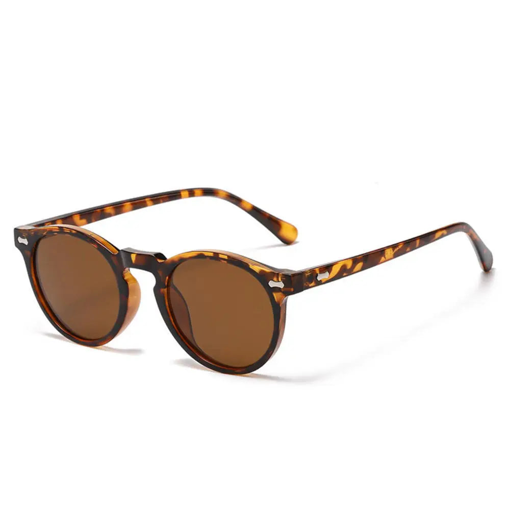2026 Polarized Sunglasses Men Women Brand Designer Retro Round Sun Glasses Vintage Male Female Goggles UV400 Oculos Gafas De Sol