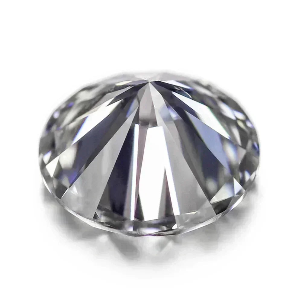 Moissanite Stone D Color Round Cut with GRA Report beads | September OFFER 💎 BUY 3 get 2 FREE