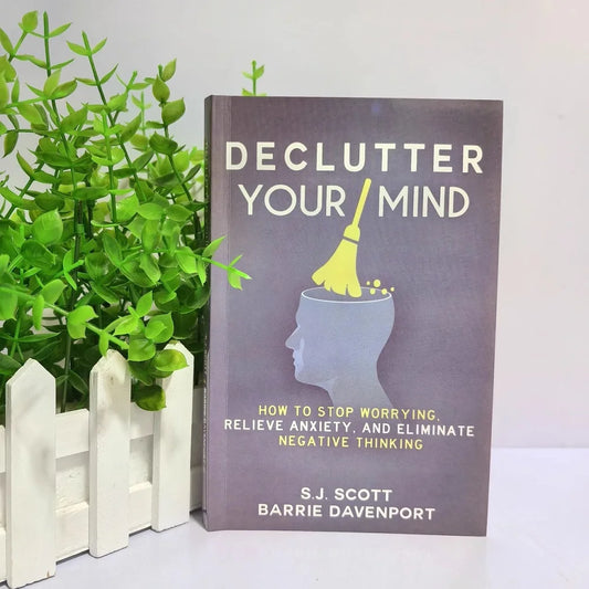 How to Stop Worrying Relieve Anxiety And Eliminate Negative Thinking | English Book