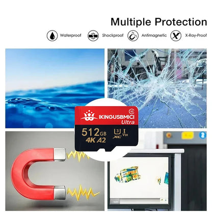 BEST DEAL SD Cards TF Memory Card 256GB/512GB/64GB/16GB/32GB