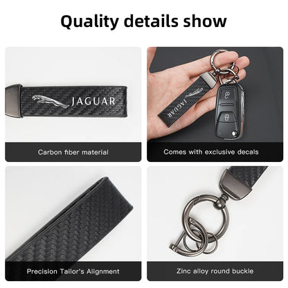 Car Key Metal Keyring For Jaguar