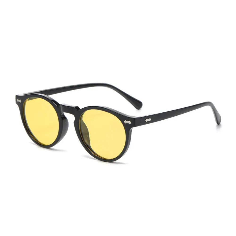 2026 Polarized Sunglasses Men Women Brand Designer Retro Round Sun Glasses Vintage Male Female Goggles UV400 Oculos Gafas De Sol