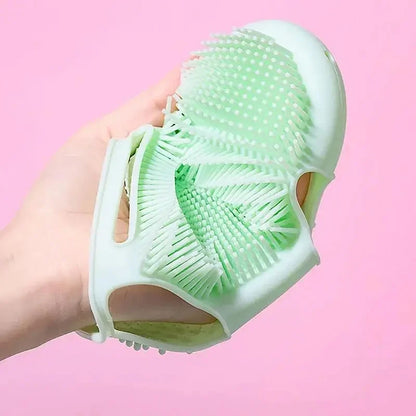Bathroom Pet Dog Cat Puppy Bathing Brush Soft Silicone Massager Gloves Shower Gel Clean Tools Comb Cleaning Grooming Supplies