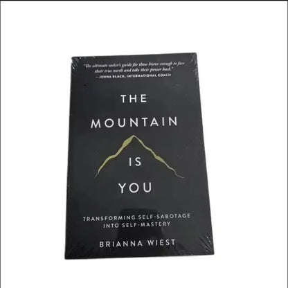The Mountain Is You: Transforming Self-Sabotage Into Self-mastery English Book