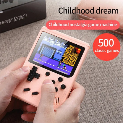 Retro Portable Handheld Video Game Console 8 Bit 3.0 Inch 500 GAMES