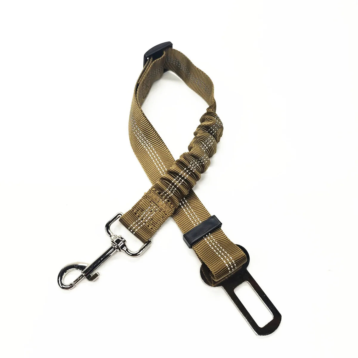 Pet Dog Seat Belt Adjustable Travel Car Safety Harnesses Lead Restraint Reflective Strap