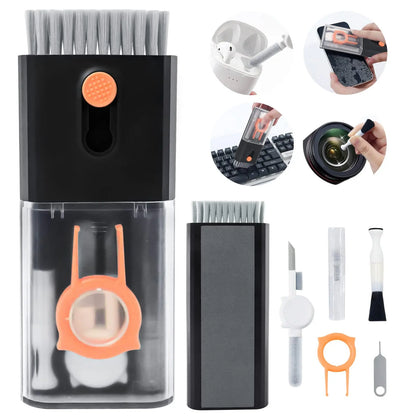 22-in-1 Multi-Function Cleaning Kit  for iPhone AirPods PC Keyboard Phone Headphone
