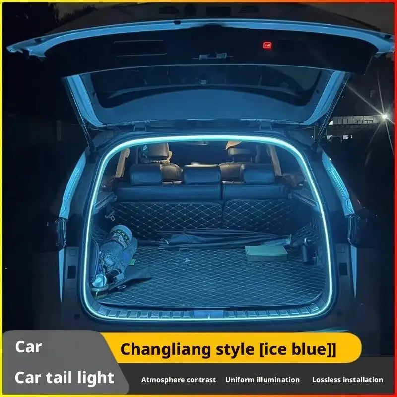 Car Trunk LED Light Strip Decorative Light for Interior Car