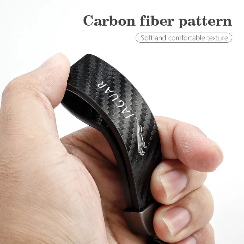 Car Key Metal Keyring For Jaguar