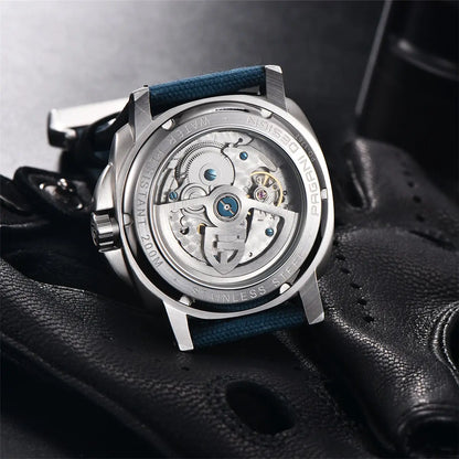 PAGANI Automatic Mechanical Watch Diver 200M Waterproof Sapphire