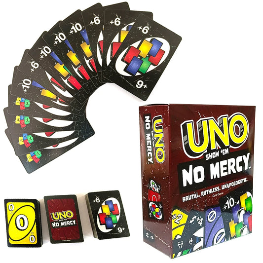 UNO No mercy Game Board Games