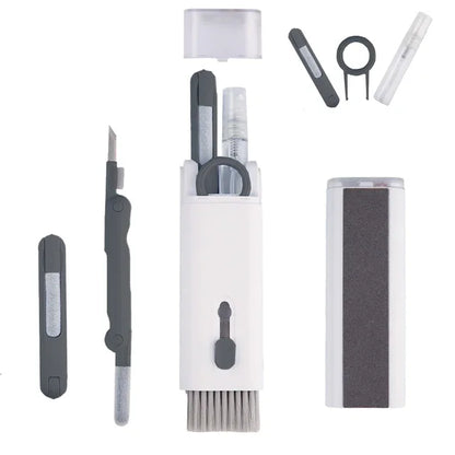 Keyboard Cleaner Brush Kit Earphone Headset Keyboard Cleaning Tools