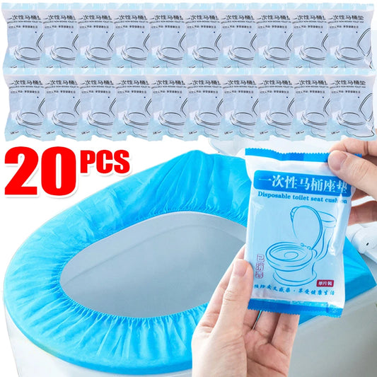 Disposable Toilet Seat Cover Non-woven Fabric Toilet Mat Waterproof