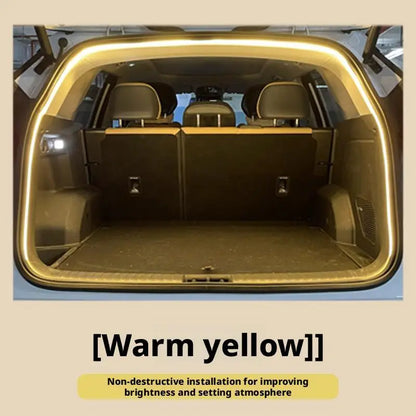 Car Trunk LED Light Strip Decorative Light for Interior Car