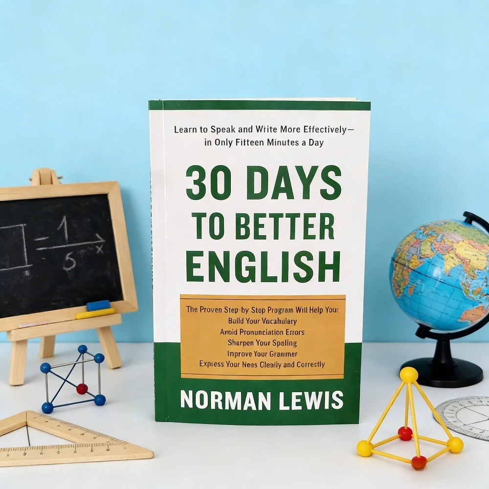 30 DAYS TO BETTER ENGLISH By Norman L. | English Learning Guide