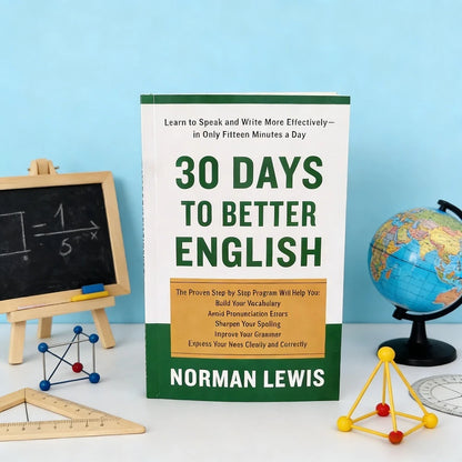 30 DAYS TO BETTER ENGLISH By Norman L. | English Learning Guide