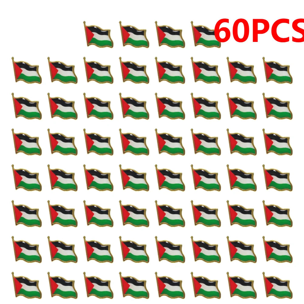 Palestine Flag Pin Badge Palestinian Flag FREE PALESTINE