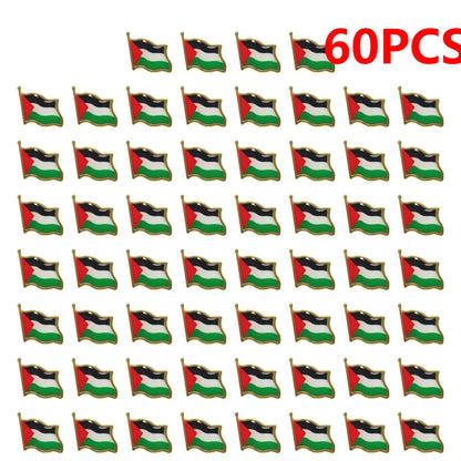 Palestine Flag Pin Badge Palestinian Flag FREE PALESTINE