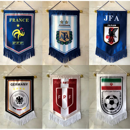 8*12cm Brazil Hanging Pennant Flags Brasil Brazilian 1/10 Mini Flags