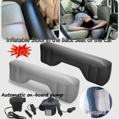 Car Inflatable Mattress Air Bed Back Seat Accessories