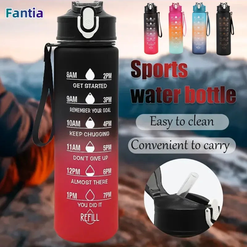 Sport Water Bottle Flip Cover for Easy Carry for Outdoor Sports & Travel