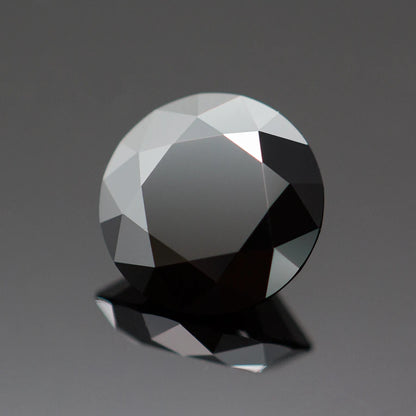Pink Black Green Blue Yellow Purple Gray Red Loose Moissanite with Certificate Round Moissanite Stone GRA Diamonds Gemstones