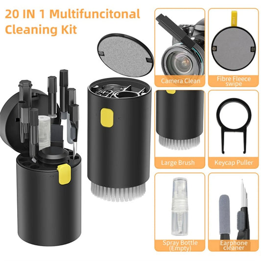 20in1 Digital cleaning kit for iPhone tablet AirPod screen cleaner headphone cleaning stick PRO 1