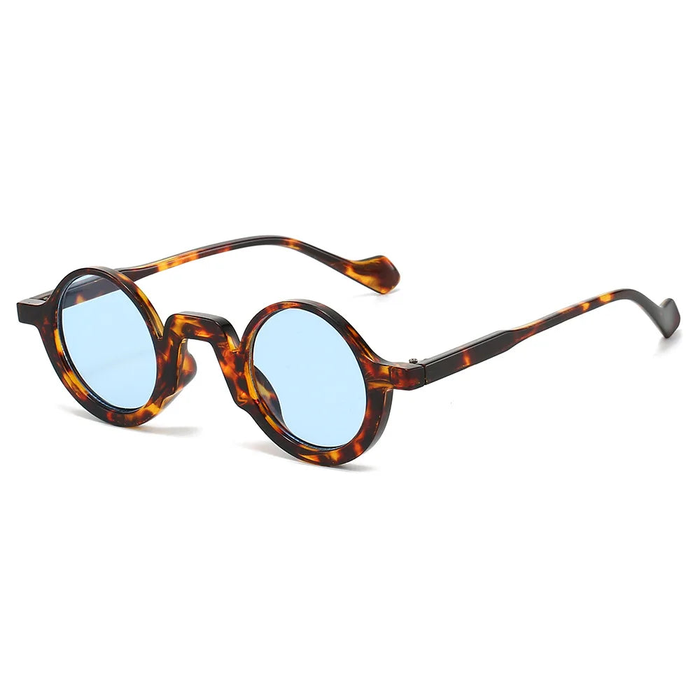 2025 Retro Round Sunglasses Men Women Unisex Fashoin Small Size SUn Shades Casual Travel Eyewear